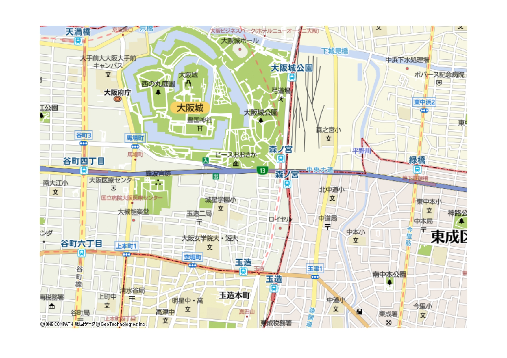 人気の森ノ宮駅スグ。テナントビル計画