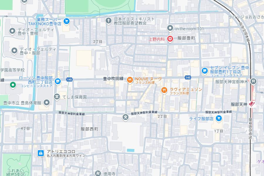 2024年12月　豊中市服部西町の物件