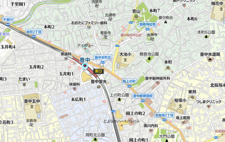 2025年6月　大阪府豊中市の物件