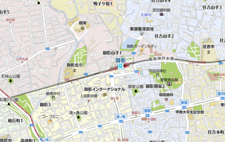 2025年6月 神戸市東灘区の物件
