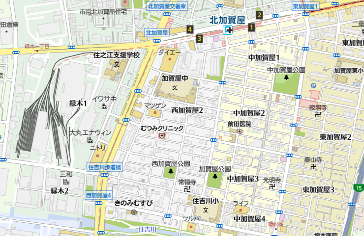2025年6月　大阪市住之江区の物件