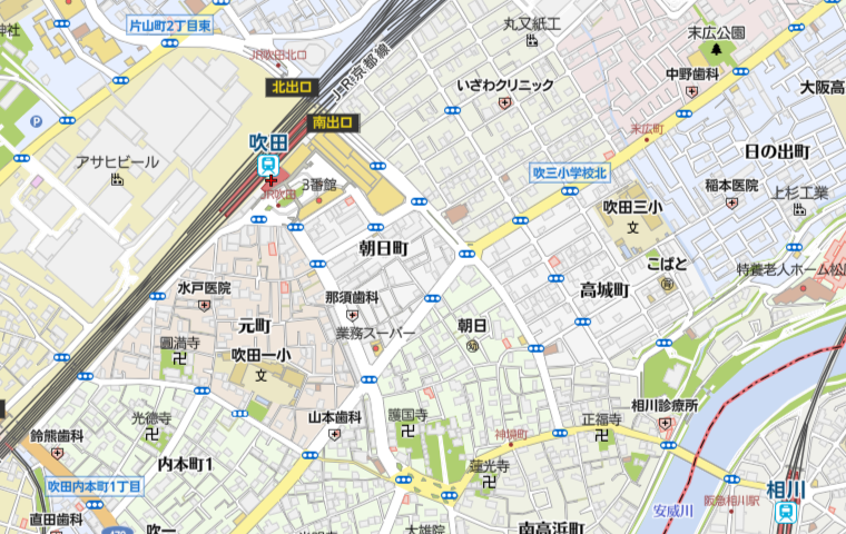 2025年8月　大阪府吹田市の物件