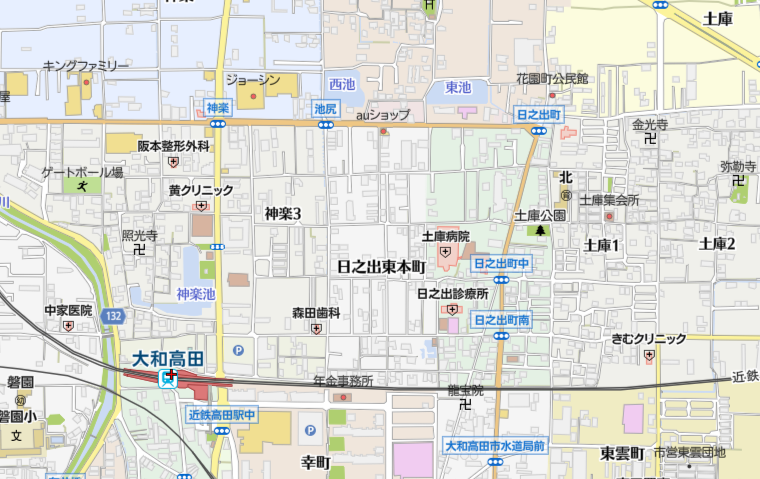 2025年9月　奈良県大和高田市の物件