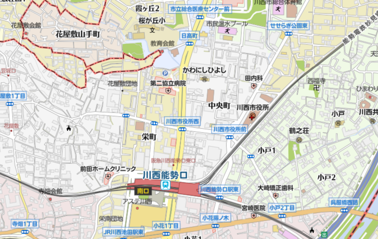 2025年10月　兵庫県川西市の物件