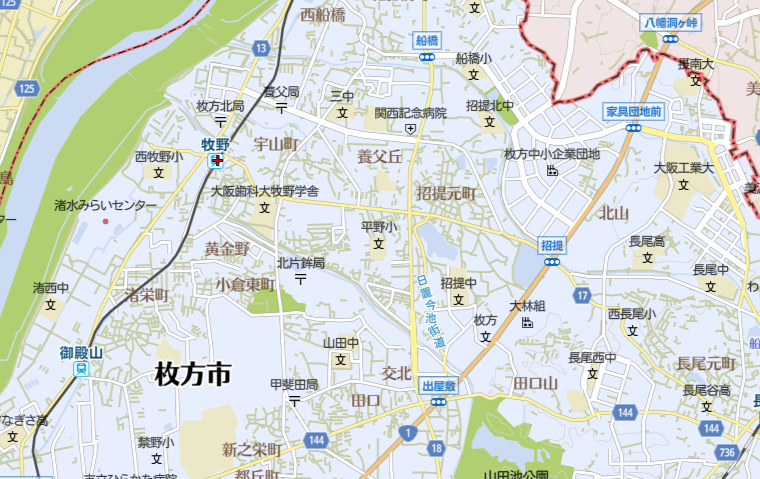 2025年10月　枚方市の物件