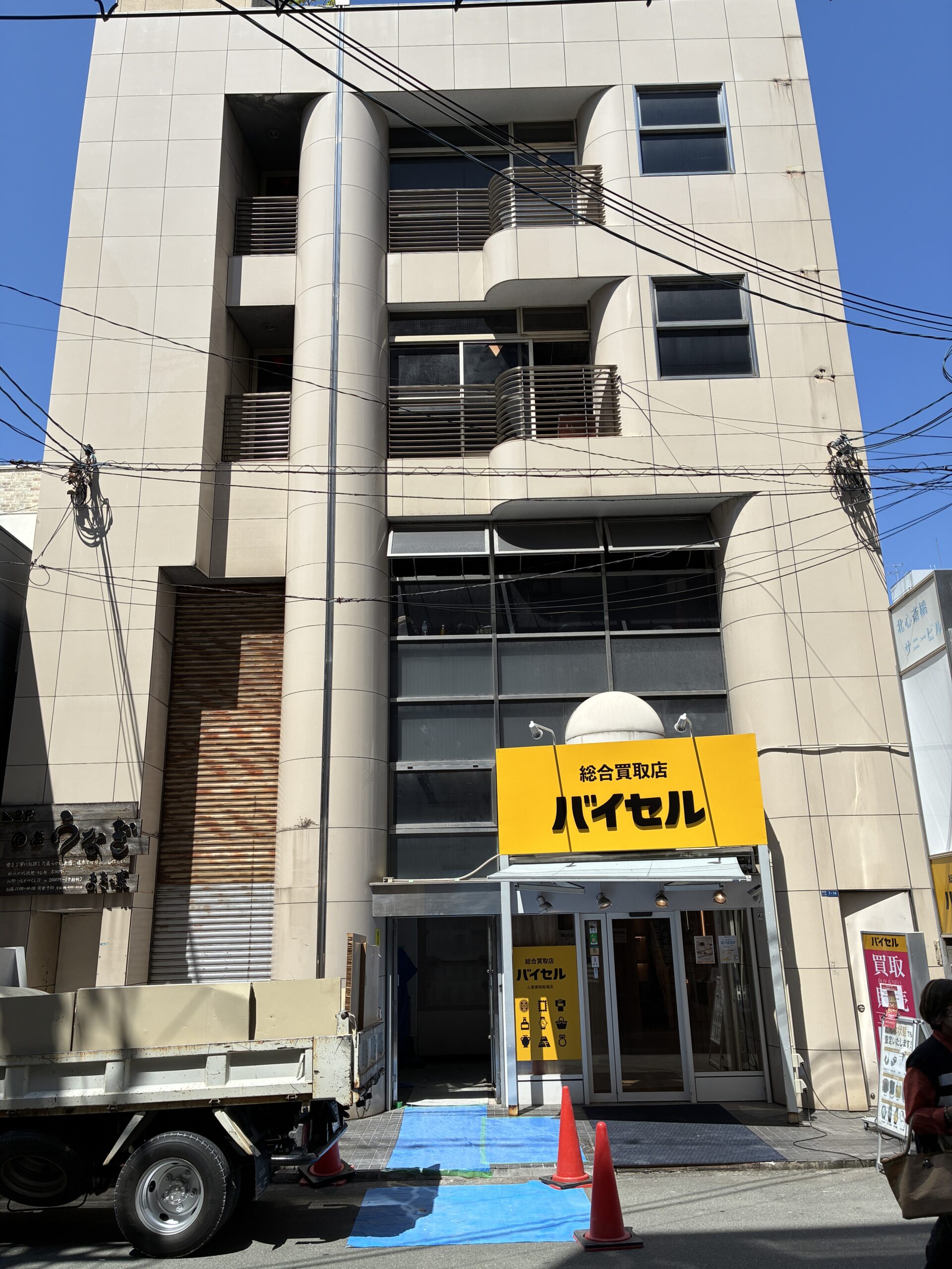 🚊心斎橋駅徒歩約5分（商店街からもスグ）の物件